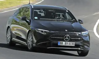 Ето го новото стилно комби на Mercedes