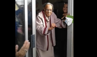 Така се празнува 100-годишен юбилей (ВИДЕО)