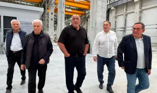 Борисов: Силна икономика не се гради с приказки, а с предприятия, които дават перспектива на цели региони