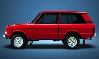 48 години Range Rover в 85 секунди