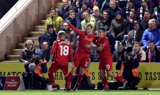 Ливърпул пребори Плимут и е напред за ФА Къп