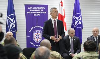 Столтенберг обеща: Грузия ще се присъедини към НАТО