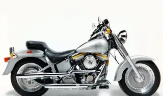 Harley-Davidson пуска легендарния Fat Boy Grey Ghost за Европа