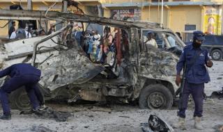 Кървав щурм срещу военна база в Сомалия