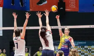 Марица Пловдив на крачка от историческа 12-та титла във волейбола