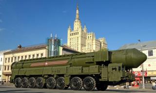 Русия готви 12 теста на междуконтитентални балистични ракети през 2018