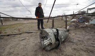 Руски ракети поразиха депо за гориво в Днипро