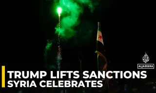 Радост в Сирия след края на американските санкции ВИДЕО