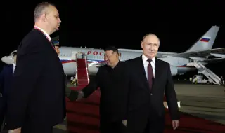 Путин е отишъл в Северна Корея с "фундаментален" документ