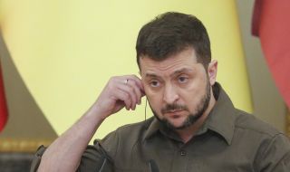 Зеленски: До седмица, максимум две, системата за доставки на гориво за Украйна ще работи