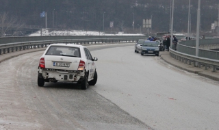 Десет ранени на пътя