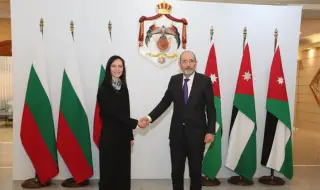 Мария Габриел: Йордания е важен партньор на България 