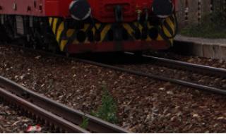 Пожар във влак на гара Горна Оряховица, има пострадали