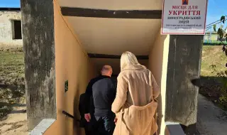 Росица Кирова бе изведена в бомбоубежище, заради среднощната атака на Измаил, Одеска област