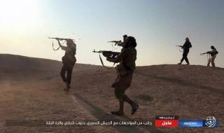 Бунтовници влязоха в Ракка (СНИМКИ)