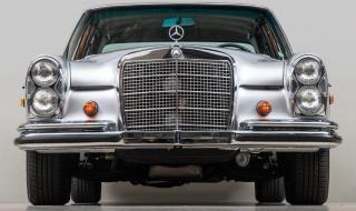Продава се уникален колекционерски Mercedes 300 SEL 6.3 от 1969 година