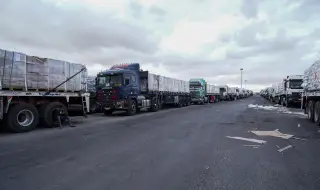 Турция е изпратила над 100 000 тона хуманитарна помощ за Газа от началото на войната
