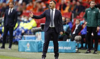 UEFA EURO 2020: Треньорът на Северна Македония напуска поста си