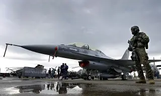 Украинската армия най-после получи изтребителите F-16, но ще ги използва много внимателно заради руските ракети С-400