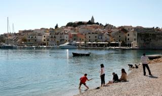 Хърватия привлича туристи от съседни страни
