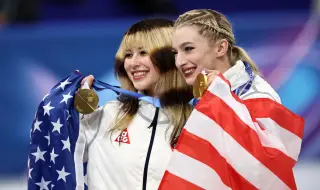 Олимпийски медали се чупят: Скандал разтърси Игрите в Милано-Кортина 2026 - ВИДЕО