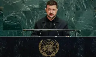 Зеленски пред ООН: "Оръжията определят кой ще оцелее"