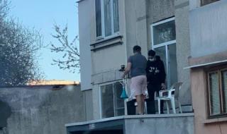 Люлинчани пируваха в карантината