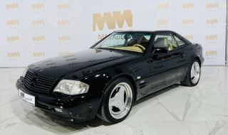 В България продават изключително рядък Mercedes SL73