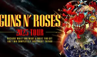 Guns N’ Roses "забиват" тази вечер на стадион „Васил Левски“