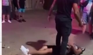 Издирват мъжа, ритал момиче пред дискотека в Слънчев бряг (ВИДЕО)