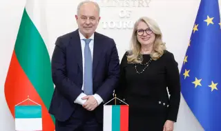 Министърът на туризма и италианският посланик обсъдиха инициативите за Giro d’Italia в България