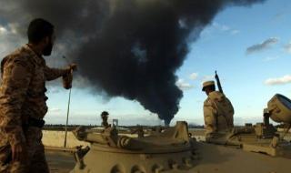 Извънредно положение в Либия