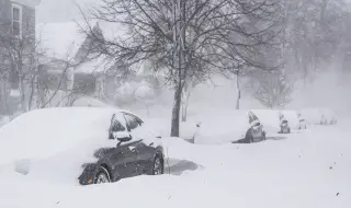 Мащабна зимна буря предизвика верижна катастрофа с над 100 автомобила в Мичиган