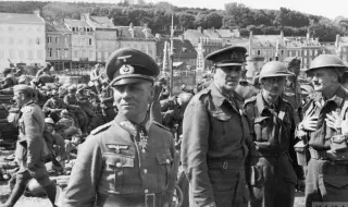 12 юни 1940 г.: 13 000 британски и френски военни се предават на фелдмаршал Ервин Ромел