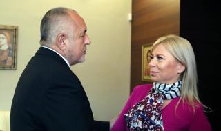 Борисов и Биенковска обсъдиха транспортната и дигиталната свързаност