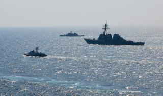 НАТО засилва присъствието си в Черно море