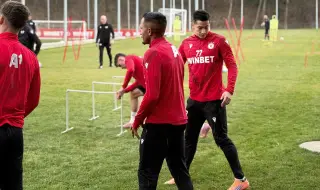 ЦСКА подновява тренировки на българска земя във вторник