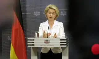 Von der Leyen: Europe offers predictability and stability 