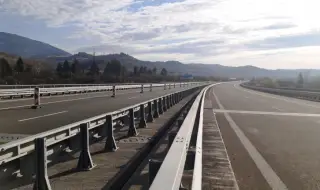 Ремонт променя движението в участък от магистрала „Струма“ в Благоевградско 