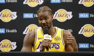 Баскетболист на Лейкърс арестуван с марихуана на летище в Бахамите