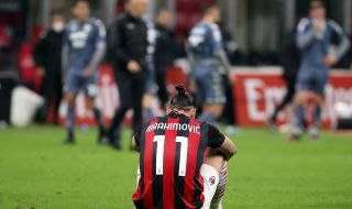 Златан Ибрахимович ще пропусне два мача на Милан