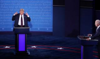 Тръмп vs. Байдън: Досега такъв дебат не е имало!