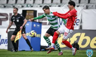 ЦСКА 1948 разгроми Черно море във Варна 