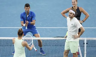 Голяма изненада в Атина: Демонстративният мач между Джокович и Циципас пропадна | ФАКТИ.БГ Голяма изненада в Атина: Демонстративният мач между Джокович и Циципас пропадна