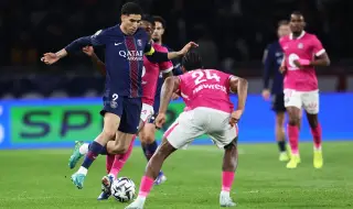 Пари Сен Жермен затвърди лидерството си с успех над Тулуза