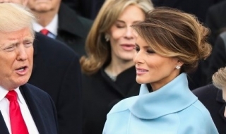 Първият туит на Мелания Тръмп