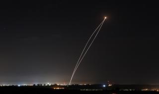 Ракети и удари над Ивицата Газа