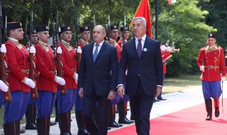 Румен Радев подкрепи ЕС интеграция на Черна гора