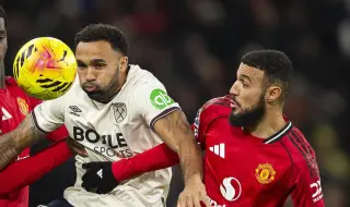 Ювентус търси нов десен бек и насочва поглед към играч на Ман Юнайтед