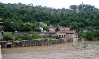 Повечето реки в България са над прага за &quot;високи води&quot;